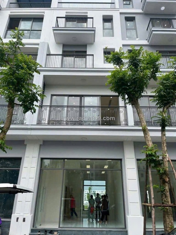 Chính chủ cho thuê nhà the manor nguyễn xiển – 75m2 x 5 tầng – full nội thất
