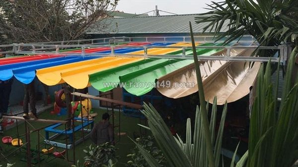 10+ mẫu thi công mái xếp di động ngoài trời giá rẻ, chất lượng