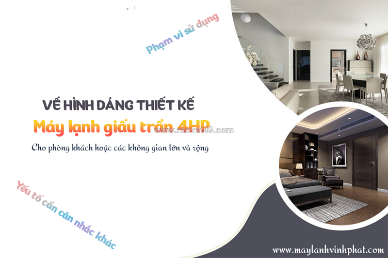 Điều hòa giấu trần 4hp và những lựa chọn khác ngoài sản phẩm giấu trần