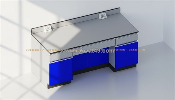 Thiết kế lắp đặt, bàn thí nghiệm áp tường, wall bench, phòng thí nghiệm: nhà thầu chuyên nghiệp