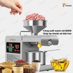 Máy ép dầu tahawa – giải pháp ép dầu thực vật nguyên chất tại nhà