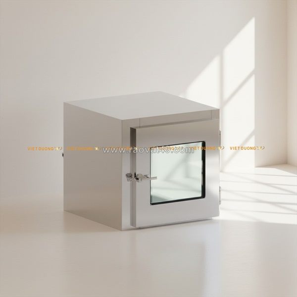 Thiết kế lắp đặt hộp chuyển mẫu phòng sạch, tủ pass box phòng vi sinh : nhà thầu chuyên nghiệp