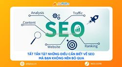 Tất tần tật những điều cần biết về seo mà bạn không nên bỏ qua