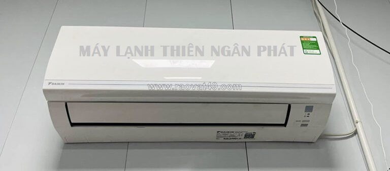 Máy lạnh treo tường daikin inverter 2.5 hp ftkm60avmv/rkm60avmv