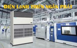 Máy lạnh tủ đứng daikin packaged hp phù hợp lắp đặt tại không gian rộng lớn