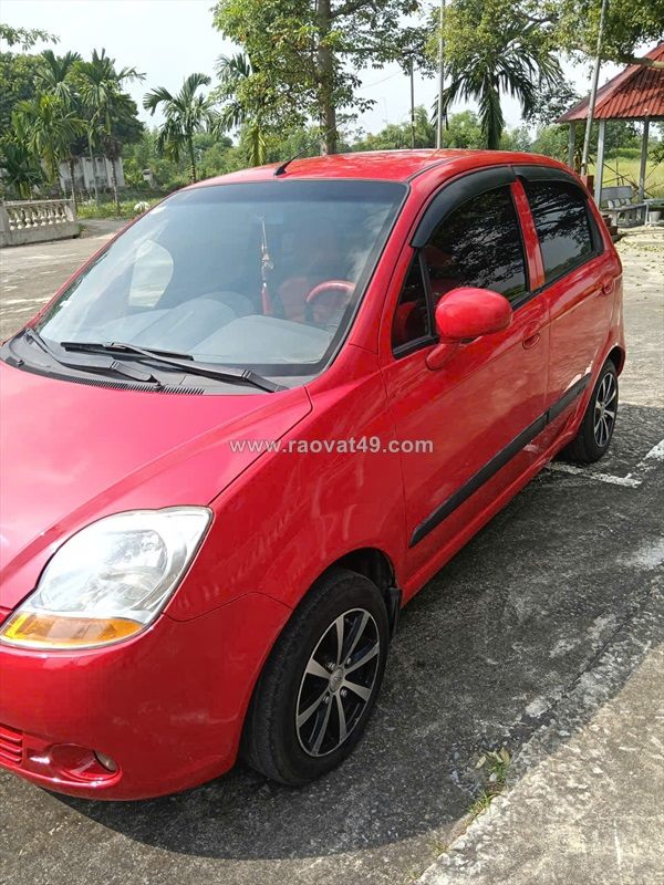 40 triệu sở hữu ngay chevrolet spark van 2 chỗ – xe đẹp, giá siêu mềm!