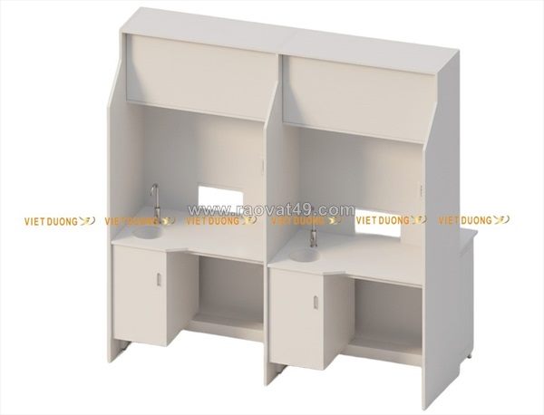 Thiết kế lắp đặt bàn thí nghiệm cảm quan, sensory laboratory table phòng lab nhà thầu chuyên nghiệp