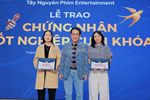 Khóa học diễn viên điện ảnh – diễn xuất trước ống kính | rèn luyện kỹ năng diễn xuất, tự tin tỏa sán