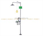Thiết kế lắp đặt, vòi sen khẩn cấp, emergency shower and eye wash nhà thầu chuyên nghiệp