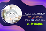 Nhận phân phối điều hòa âm trần daikin 4hp dòng inverter cho hệ thông công trình
