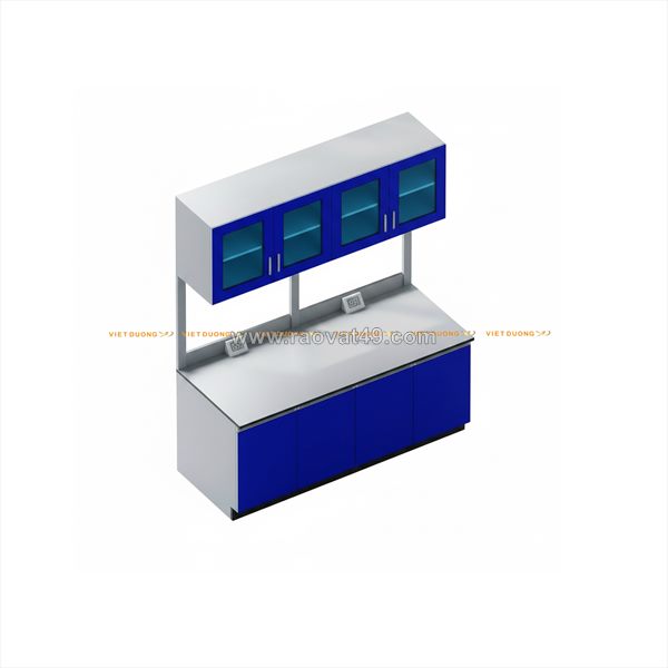 Thiết kế lắp đặt kệ treo tường tủ treo tường phòng thí nghiệm: nhà thầu chuyên nghiệp cho các dự án