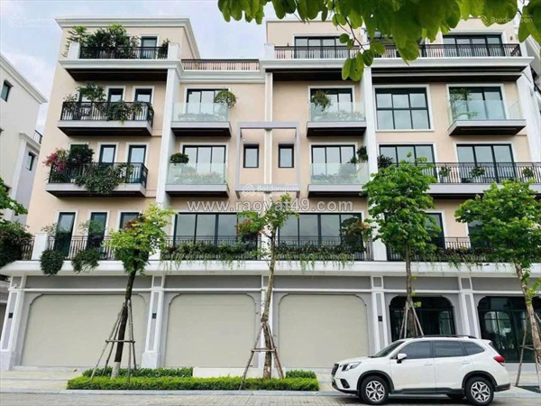 Chính chủ cho thuê nhà the manor nguyễn xiển – 75m2 x 5 tầng – full nội thất