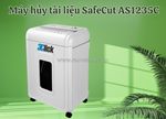 Máy hủy tài liệu safecut as1235c