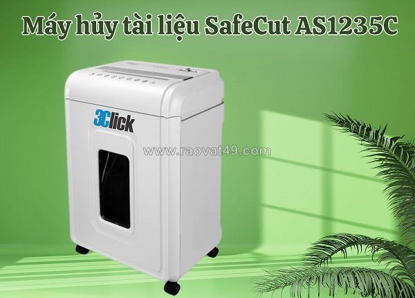 Máy hủy tài liệu safecut as1235c