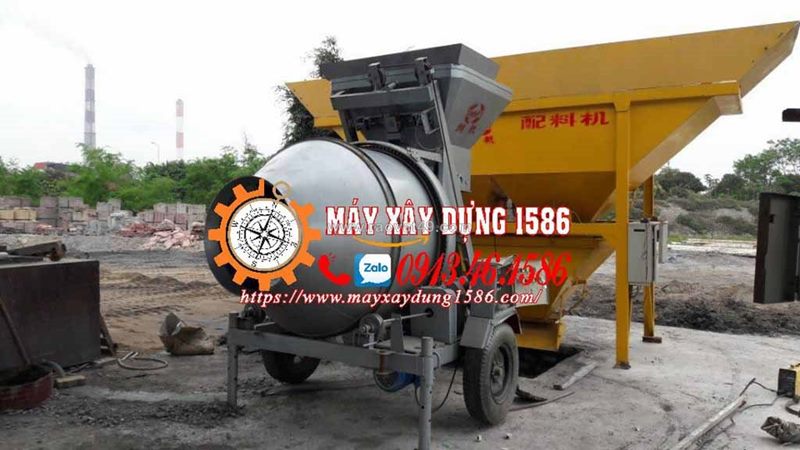 Máy trộn bê tông jzc350 giao ngay toàn quốc