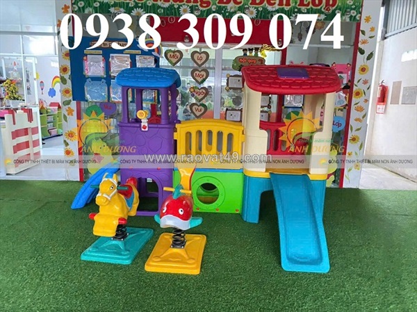 Thú nhún lò xo trẻ em ngoài trời, thú nhún lò xo trẻ em giá rẻ đẹp