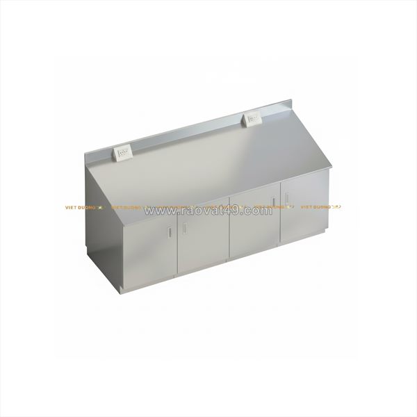Thiết kế lắp đặt, bàn thí nghiệm inox phòng sạch, phòng vi sinh, stainless steel work bench