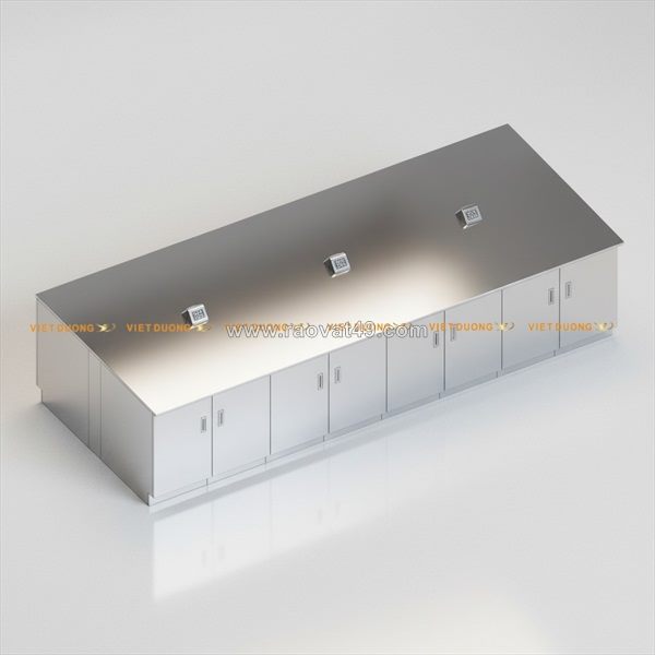 Thiết kế lắp đặt, bàn thí nghiệm inox phòng sạch, phòng vi sinh, stainless steel work bench