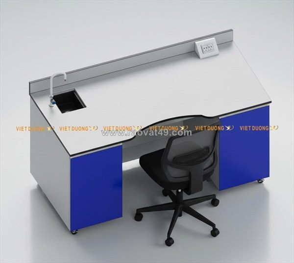 Bàn thí nghiệm học sinh, bàn thí nghiệm hóa học, bàn thí nghiệm sinh học: nhà thầu chuyên nghiệp