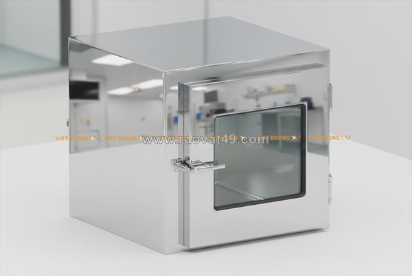 Thiết kế lắp đặt hộp chuyển mẫu phòng sạch, tủ pass box phòng vi sinh : nhà thầu chuyên nghiệp