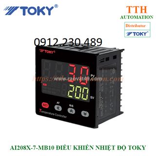 Ai208x-7-mb10 điều khiển nhiệt độ toky