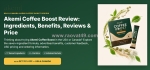 Akemi™ coffee boost – gradual and sustainable results