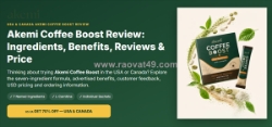 Akemi™ coffee boost – gradual and sustainable results