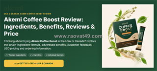 Akemi coffee boost review – supporting healthy habits daily