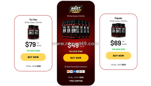 Alphaerec me gummies reviews and cost