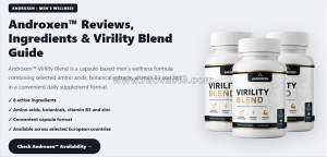 Androxen male enhancement experience – realistic results guide