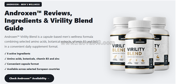 Androxen male enhancement experience – realistic results guide