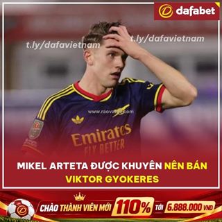 Arteta được khuyên bán gyökeres: đã đến lúc hết kiên nhẫn?