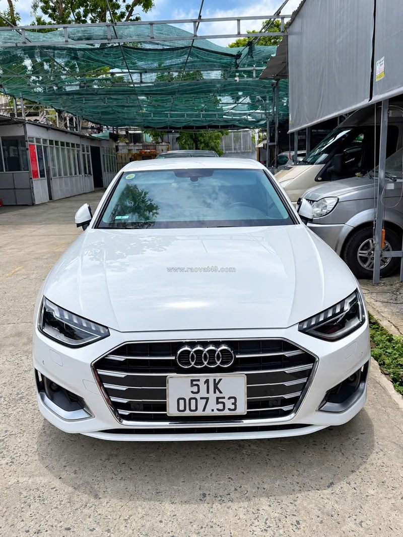 Audi a4 40 tfsi advanced 2021 – nhập đức