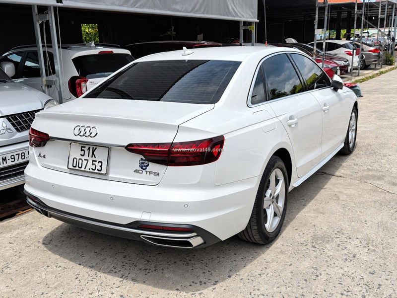 Audi a4 40 tfsi advanced 2021 – nhập đức