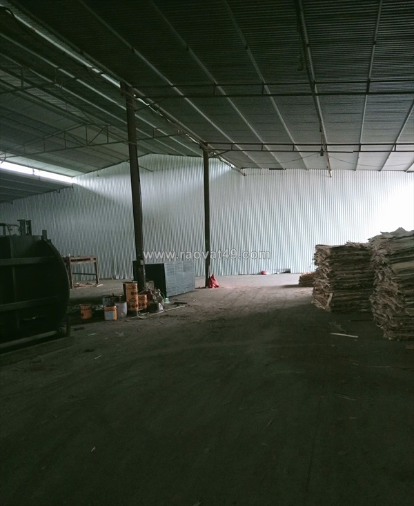Cho thuê kho xưởng 1000m² tại xã quang minh, hà nội – xe container đỗ cửa
