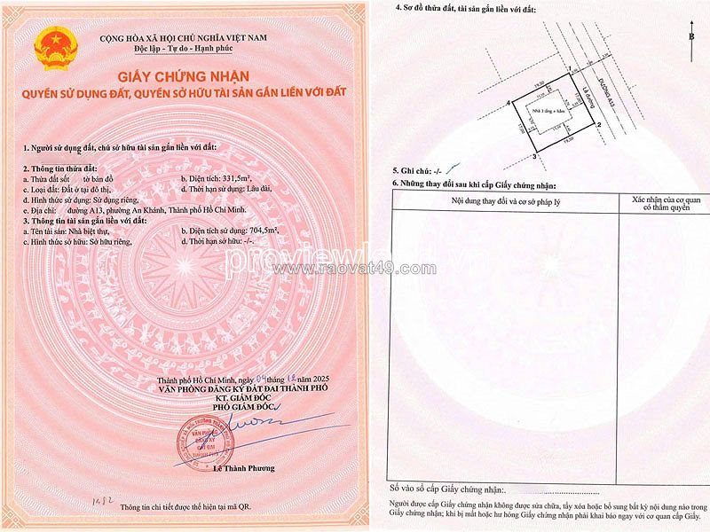 Bán biệt thự khu đô thị sala tp.hcm, 331,5m², 1 hầm, 3 tầng nổi và áp mái