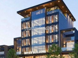 Bán building huy hoàng thạnh mỹ lợi, 320m2, ngang 16m, hầm + 7 tầng