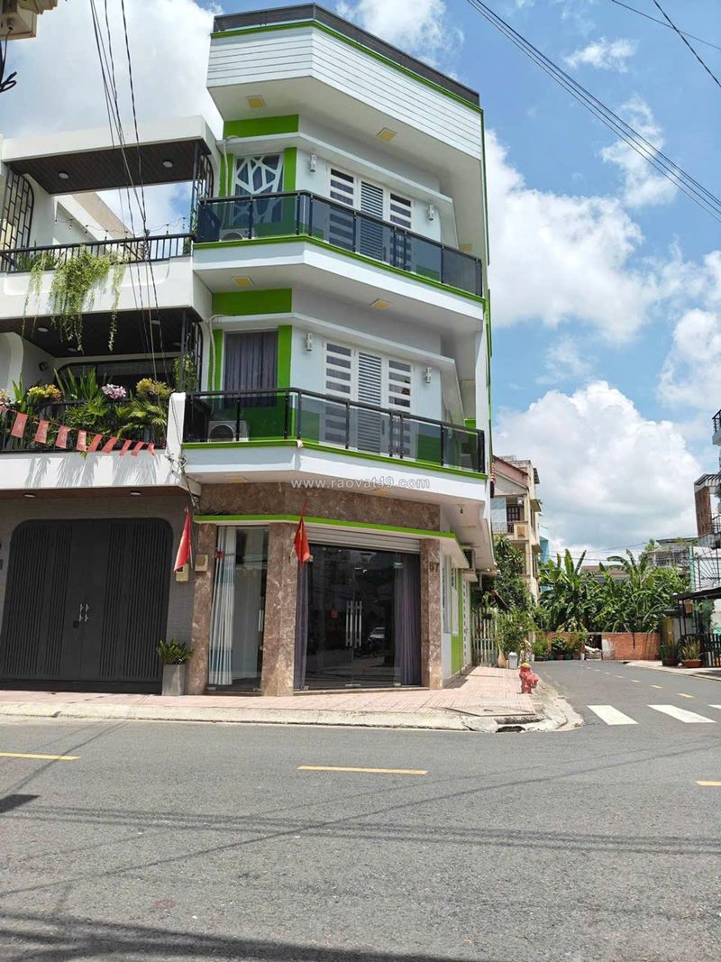 Bán căn góc mt khu tên lửa bình tân 4 tầng siêu đẹp