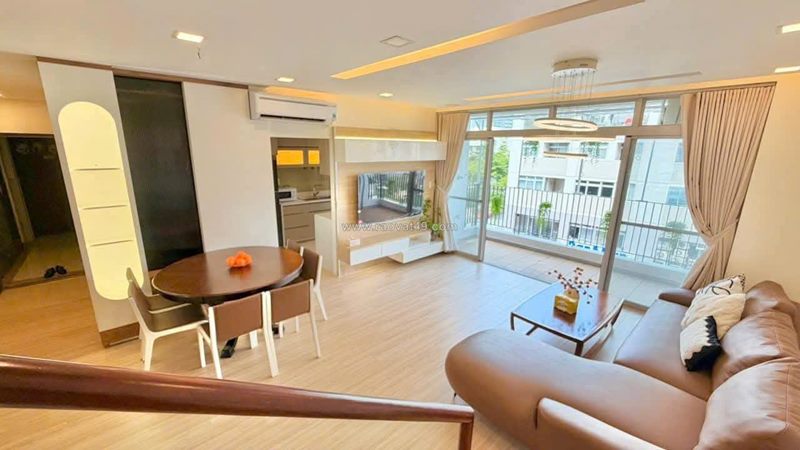 Bán căn hộ duplex 3pn dự án star hill phú mỹ hưng, 151m2, full, view thoáng, giá 14 tỷ, sẵn sổ hồng
