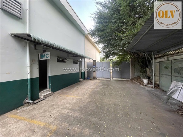 Bán, cho thuê nhà xưởng may mặc tại kcn tây bắc củ chi – tp.hcm 12.264 m²