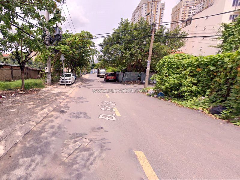 Bán đất đường 64 - thảo điền, 152m², ngang 8m, sổ hồng, 34 tỷ