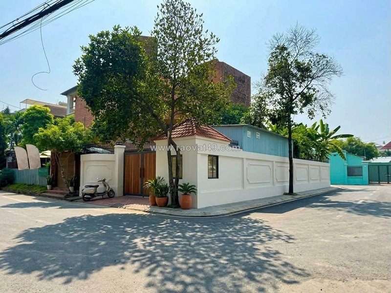 Bán đất góc đường 23 an khánh, 216m², ngang 9m, vịt trí đẹp, 350tr/m2