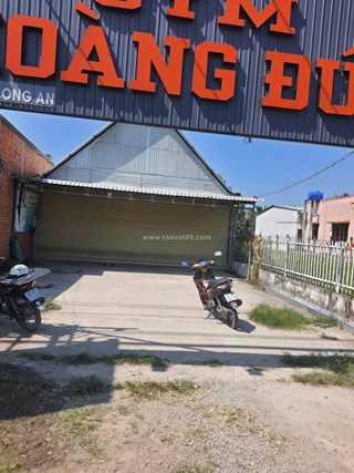 Bán đất mặt tiền ql62 long an (cũ) tdt 666.9m2