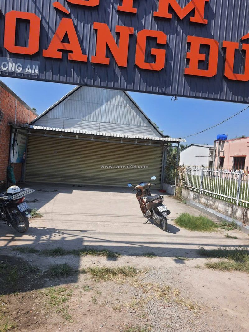 Bán đất mặt tiền ql62 long an (cũ) tdt 666.9m2