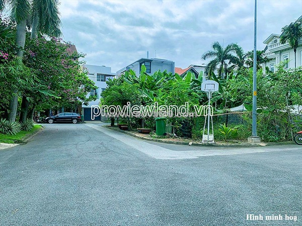 Bán lô đất bờ sông thảo điền, khu compound, mặt tiênd sông sg, dt thực tế 507m2