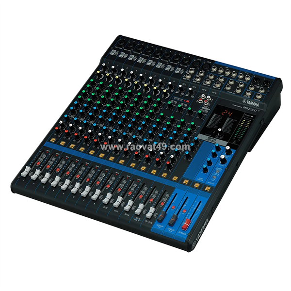 Bàn mixer yamaha mg16xu chất lượng cho hội trường, sân khấu