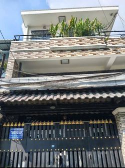 Bán nhà 1 lửng 1 lầu hẻm xe hơi nguyễn oanh gò vấp