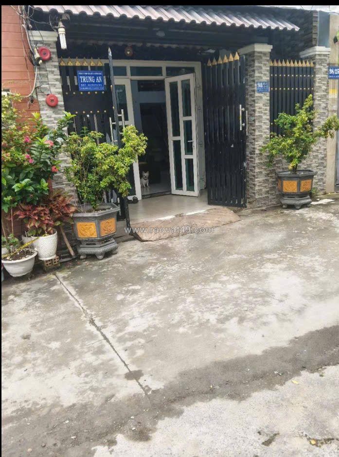 Bán nhà 1 lửng 1 lầu hẻm xe hơi nguyễn oanh gò vấp