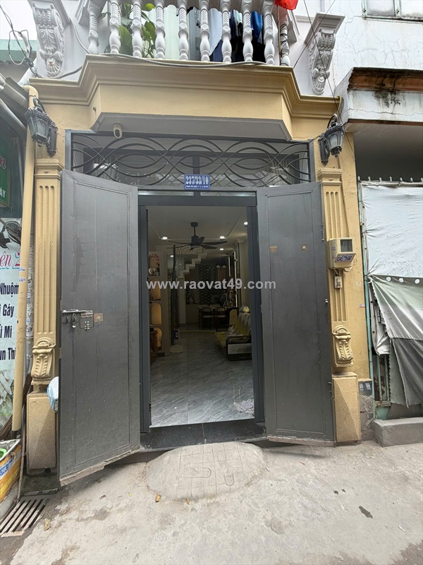 Bán nhà 237/33/10 phạm văn chiêu, p14, gò  vấp, hcm