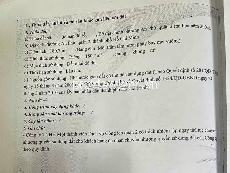 Bán nhà góc đường số 63 an phú, gần mai chí thọ, 0m², vị trí đẹp khu đông hcm